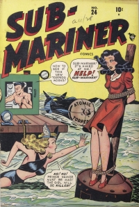 Sub-Mariner Comics 24