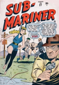 Sub-Mariner Comics 27