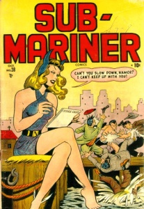 Sub-Mariner Comics 28