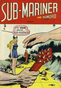 Sub-Mariner Comics 29