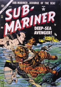 Sub-Mariner Comics 33