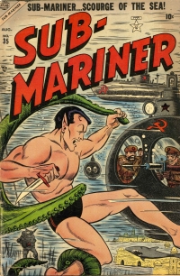 Sub-Mariner Comics 35