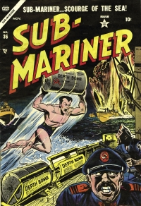 Sub-Mariner Comics 36