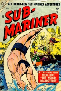 Sub-Mariner Comics 38
