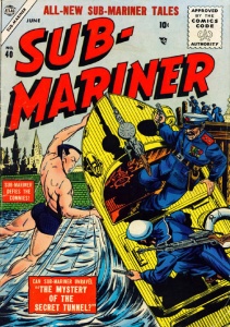 Sub-Mariner Comics 40