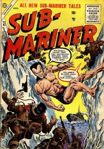 Sub-Mariner Comics 41