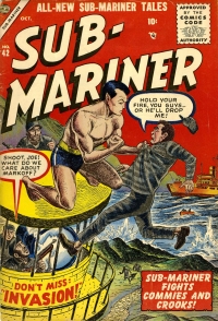 Sub-Mariner Comics 42