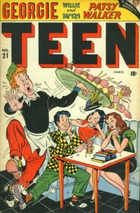 Teen Comics 21