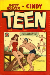 Teen Comics 33