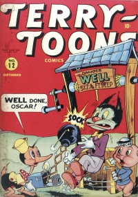 Terry-Toons Comics 12