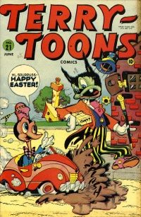 Terry-Toons Comics 21