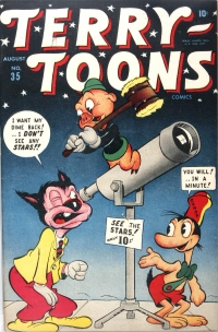 Terry-Toons Comics 35