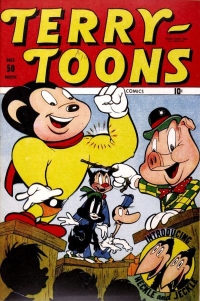 Terry-Toons Comics 50