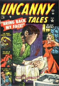 Uncanny Tales 8