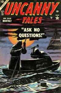 Uncanny Tales 23