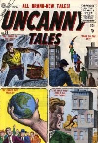Uncanny Tales 34