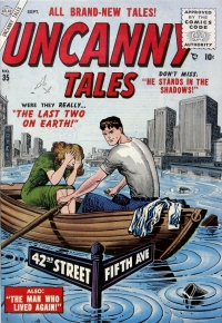 Uncanny Tales 35