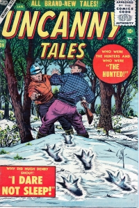 Uncanny Tales 39
