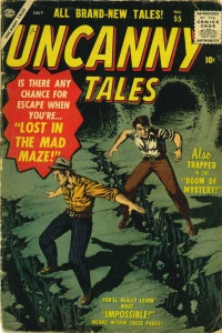 Uncanny Tales 55
