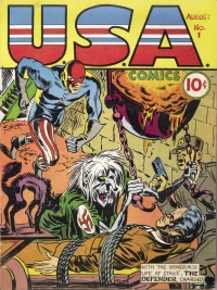 USA Comics 1