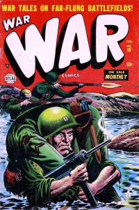 War Comics 16