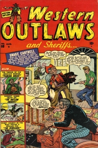 Western Outlaws & Sheriffs 68