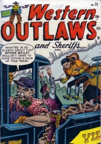 Western Outlaws & Sheriffs 72