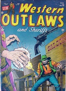 Western Outlaws & Sheriffs 73