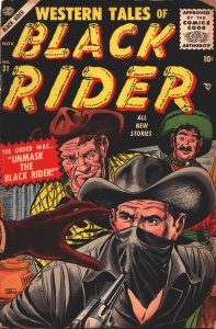 Western Tales of Black Rider 31