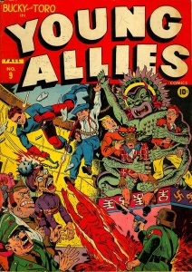 Young Allies Comics 9
