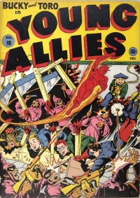 Young Allies Comics 10
