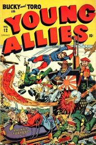 Young Allies Comics 12