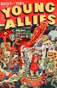 Young Allies Comics 15