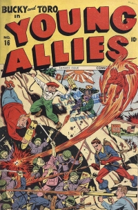 Young Allies Comics 16
