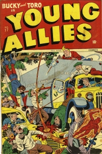 Young Allies Comics 17