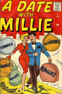 A Date with Millie (2nd - Oct 59) 1