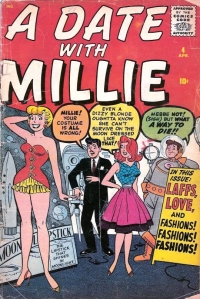 A Date with Millie (2nd - Oct 59) 4