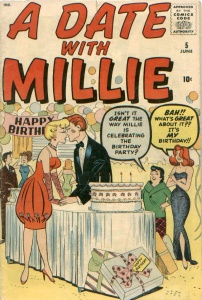 A Date with Millie (2nd - Oct 59) 5