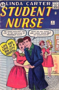 Linda Carter, Student Nurse 6
