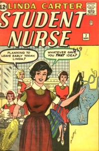Linda Carter, Student Nurse 7