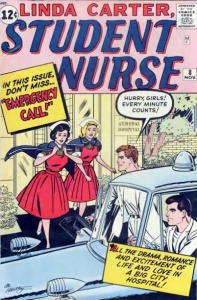 Linda Carter, Student Nurse 8
