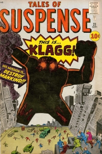 Tales of Suspense 21