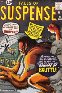 Tales of Suspense 22