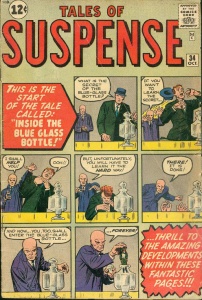 Tales of Suspense 34