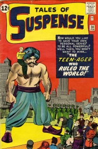 Tales of Suspense 38