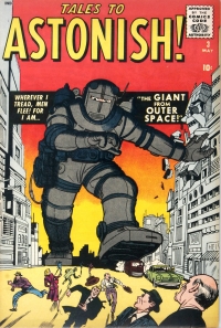 Tales to Astonish 3