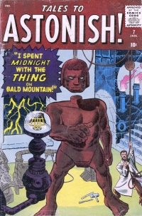 Tales to Astonish 7