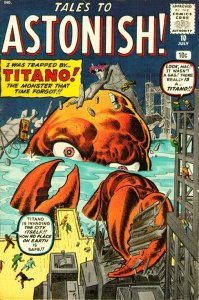 Tales to Astonish 10