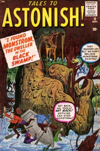 Tales to Astonish 11