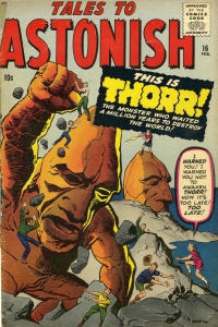 Tales to Astonish 16
